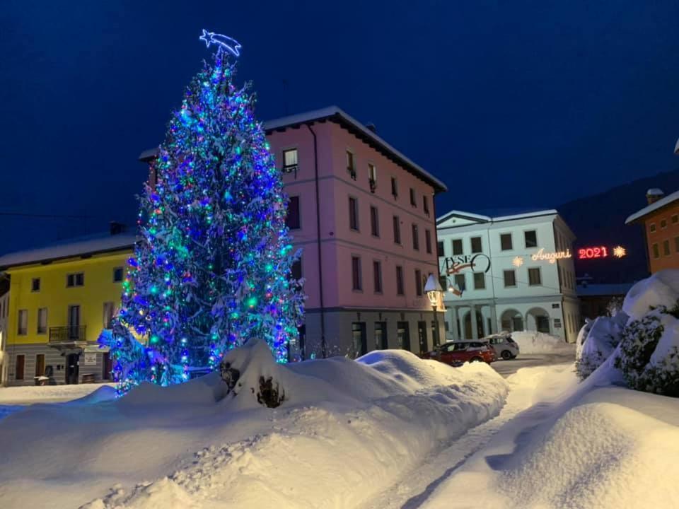 Residenza d'Epoca Albergo Grimani Ampezzo Esterno foto