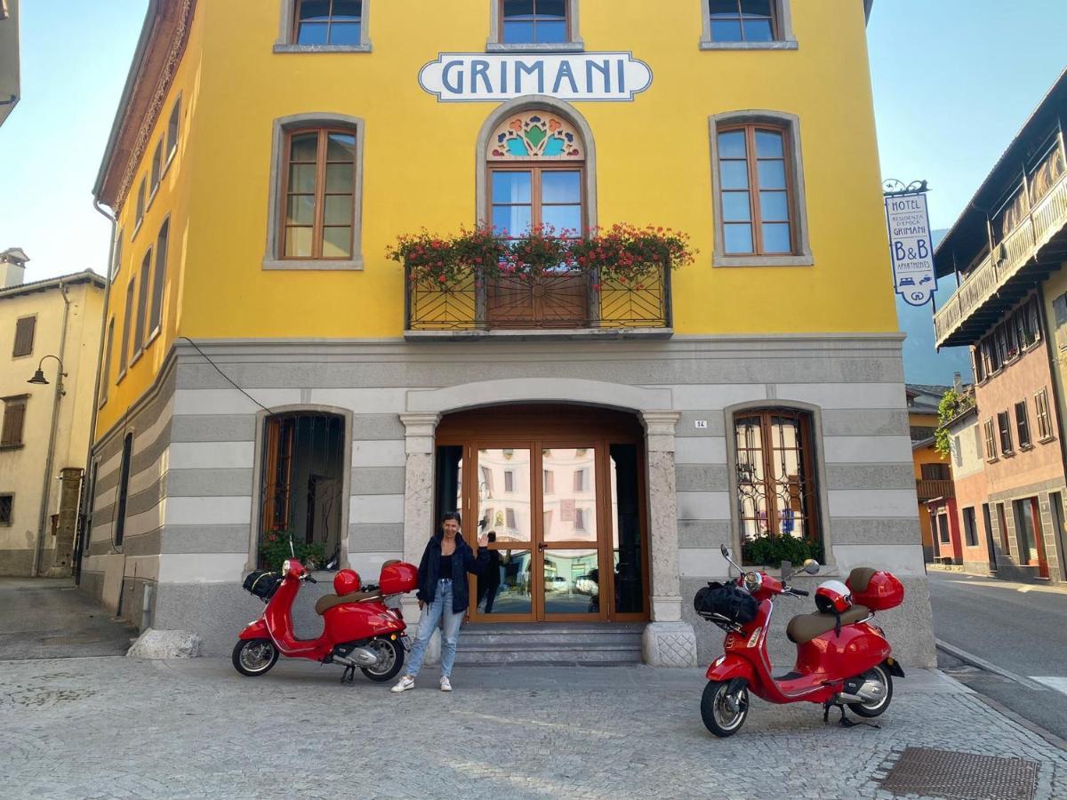 Residenza d'Epoca Albergo Grimani Ampezzo Esterno foto