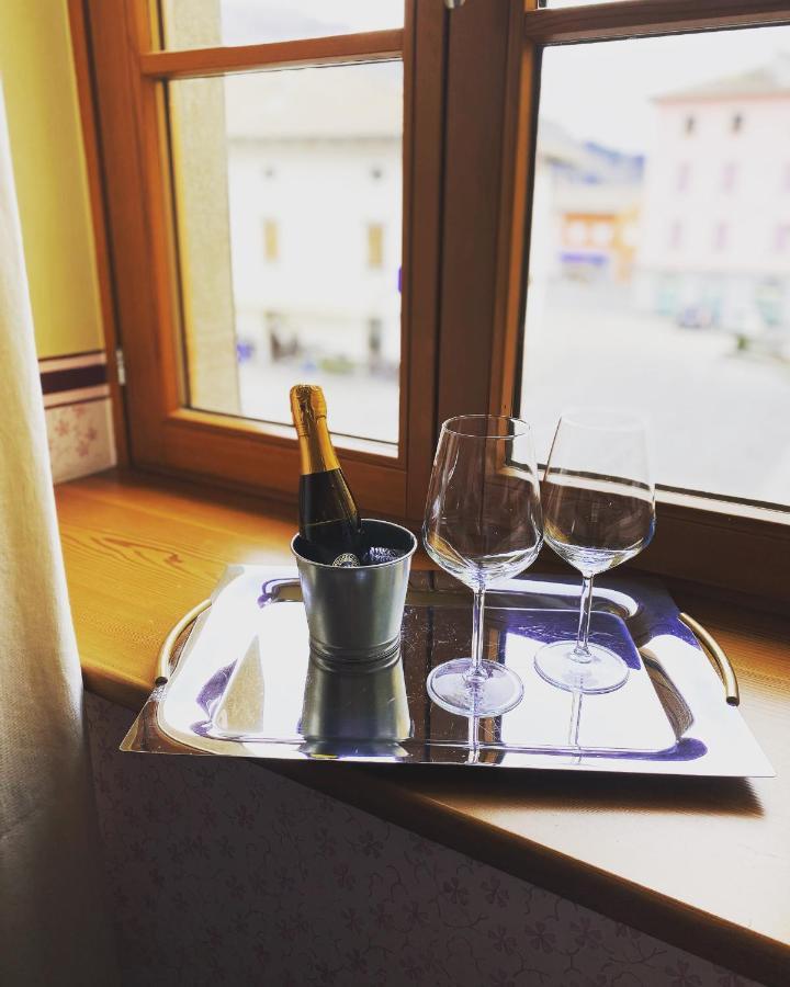 Residenza d'Epoca Albergo Grimani Ampezzo Esterno foto