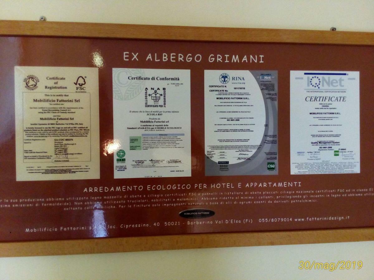 Residenza d'Epoca Albergo Grimani Ampezzo Esterno foto